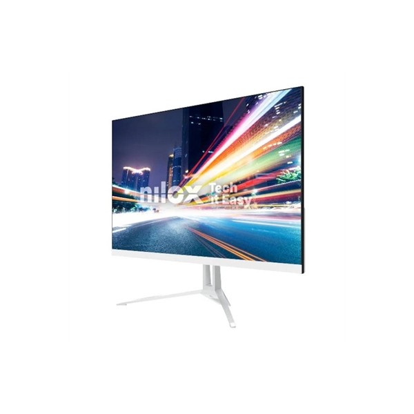 Nilox nxm22fhd14411w monitor 22" fhd va 144hz blan